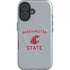 Washington State University Logo iPhone 16 Plus Magsafe Impact Case