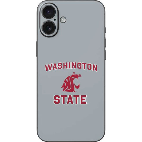 Washington State University Logo iPhone 16 Plus Skin