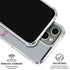 Washington State University Logo iPhone 16 Pro Clear Case