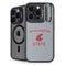 Washington State University Logo iPhone 16 Pro Kickstand Case