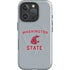 Washington State University Logo iPhone 16 Pro Magsafe Impact Case