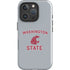 Washington State University Logo iPhone 16 Pro Max Impact Case