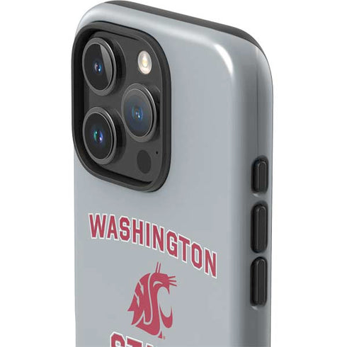 Washington State University Logo iPhone 16 Pro Max Impact Case