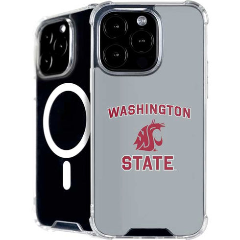 Washington State University Logo iPhone 16 Pro Max MagSafe Case
