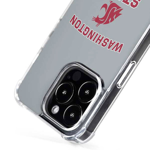 Washington State University Logo iPhone 16 Pro Max MagSafe Case
