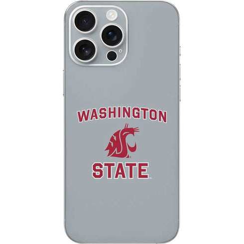Washington State University Logo iPhone 16 Pro Max Skin
