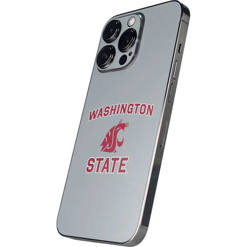 Washington State University Logo iPhone 16 Pro Max Skin
