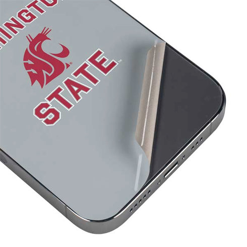 Washington State University Logo iPhone 16 Pro Max Skin