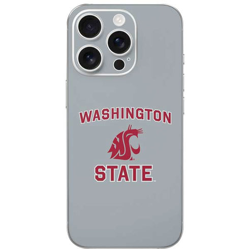 Washington State University Logo iPhone 16 Pro Skin