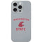 Washington State University Logo iPhone 16 Pro Skin