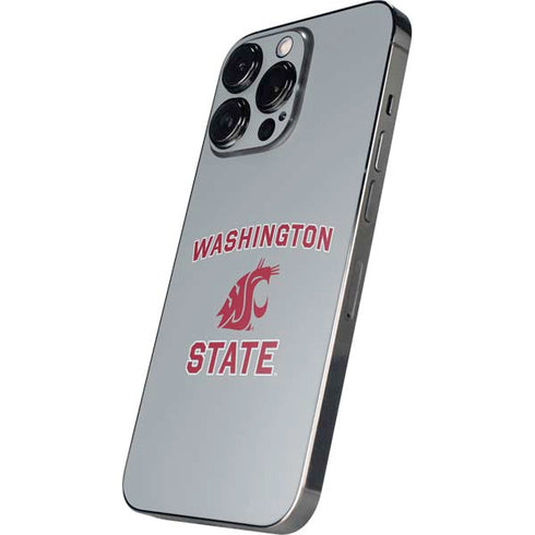 Washington State University Logo iPhone 16 Pro Skin