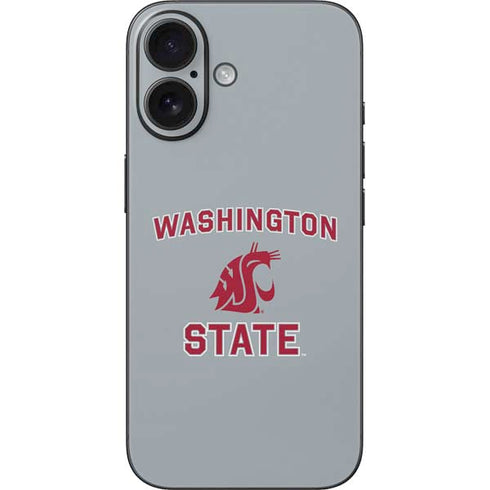 Washington State University Logo iPhone 16 Skin