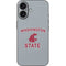 Washington State University Logo iPhone 16 Skin