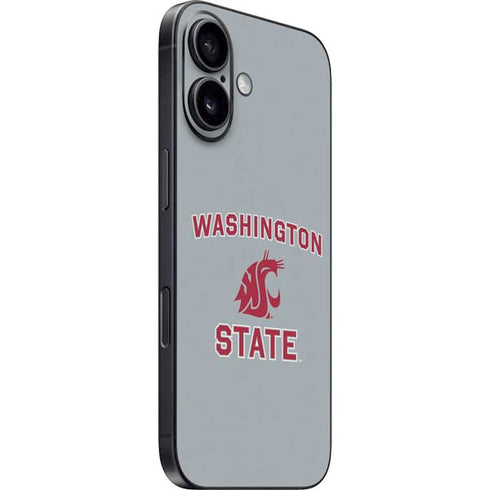 Washington State University Logo iPhone 16 Skin