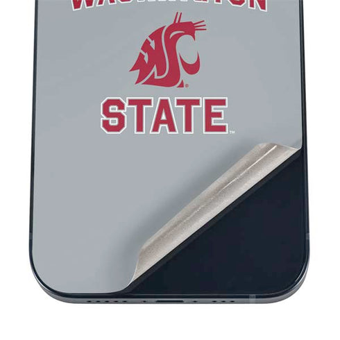 Washington State University Logo iPhone 16 Skin