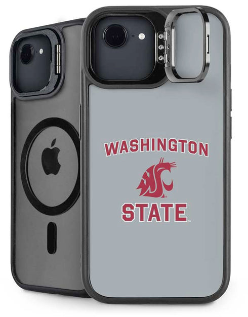 Washington State University Logo iPhone 16e Kickstand Case