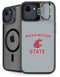 Washington State University Logo iPhone 16e Kickstand Case