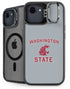 Washington State University Logo iPhone 16e Kickstand Case