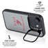 Washington State University Logo iPhone 16e Kickstand Case