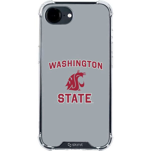 Washington State University Logo iPhone 16e Clear Case