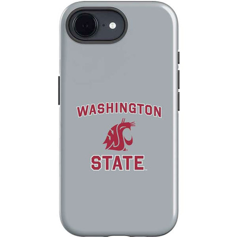 Washington State University Logo iPhone 16e Impact Case