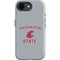 Washington State University Logo iPhone 16e Impact Case