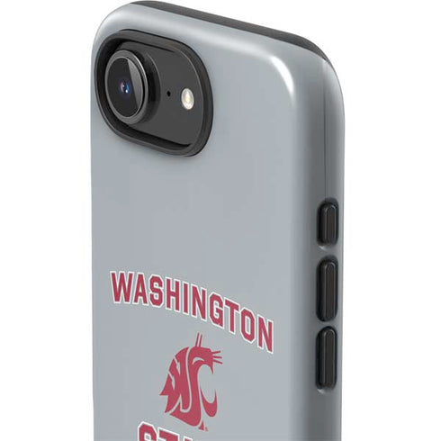 Washington State University Logo iPhone 16e Impact Case