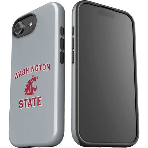 Washington State University Logo iPhone 16e Impact Case