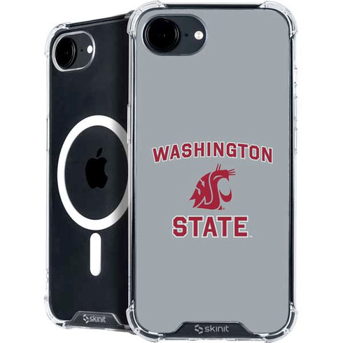 Washington State University Logo iPhone 16e MagSafe Case