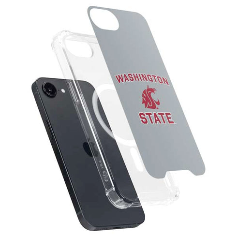 Washington State University Logo iPhone 16e MagSafe Case