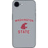 Washington State University Logo iPhone 16e Skin
