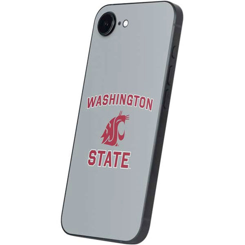 Washington State University Logo iPhone 16e Skin