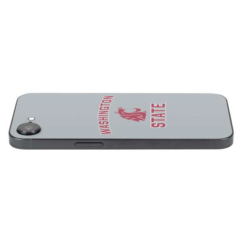 Washington State University Logo iPhone 16e Skin