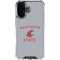 Washington State University Logo iPhone 17 Clear Case