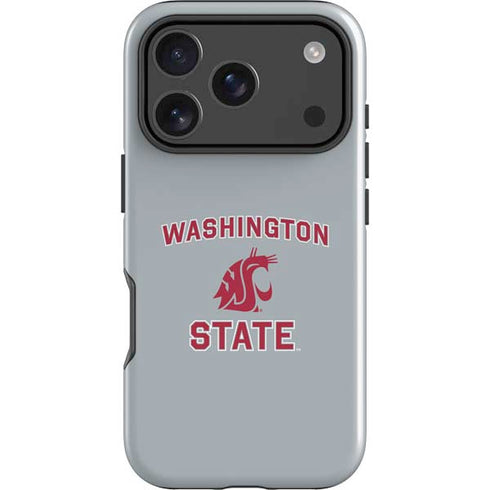 Washington State University Logo iPhone 18 Pro Impact Case