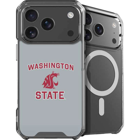 Washington State University Logo iPhone 18 Pro Max MagSafe Case