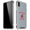 Washington State University Logo iPhone X/XS Clear Case