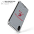 Washington State University Logo iPhone X/XS Clear Case
