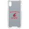 Washington State University Logo iPhone XS Clear Case