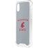 Washington State University Logo iPhone XS Clear Case