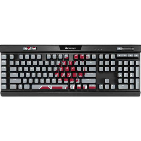 Washington State University Logo K95 RGB PLATINUM Mechanical Gaming Keyboard Skin