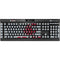 Washington State University Logo K95 RGB PLATINUM Mechanical Gaming Keyboard Skin
