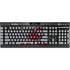 Washington State University Logo K95 RGB PLATINUM Mechanical Gaming Keyboard Skin