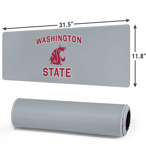 Washington State University Logo Gaming Mouse Pad