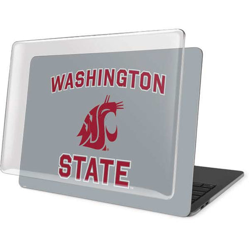 Washington State University Logo MacBook Pro 13in (2020) Case plus Skin