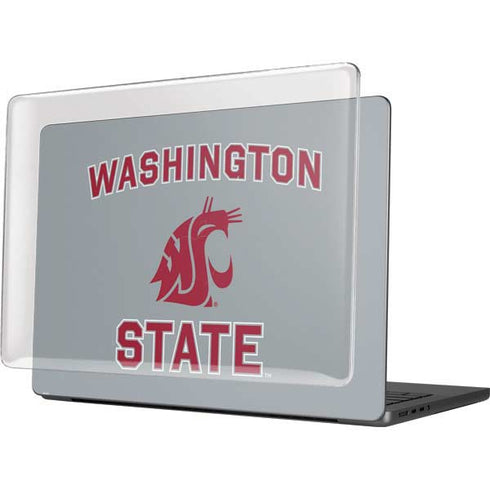 Washington State University Logo MacBook Pro 14in (2021-24) Case plus Skin