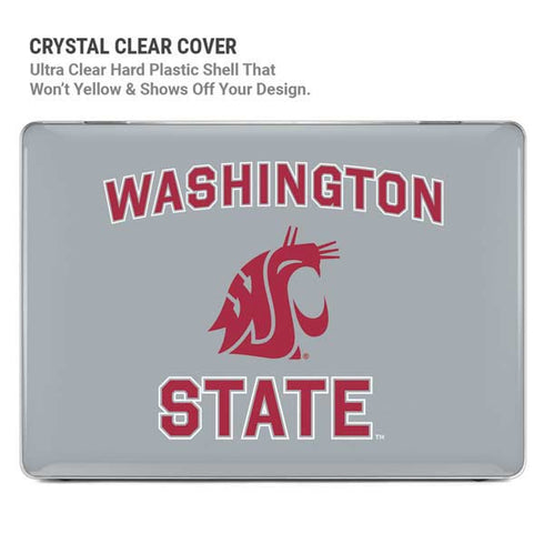 Washington State University Logo MacBook Pro 14in (2021-24) Case plus Skin