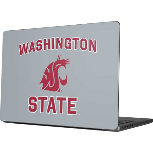 Washington State University Logo Apple MacBook Pro 14-inch Skin