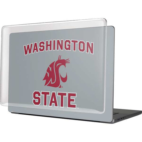 Washington State University Logo MacBook Cases