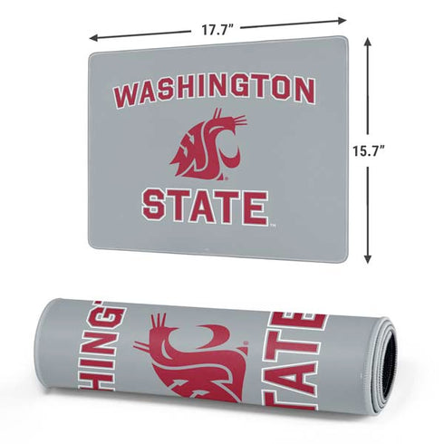 Washington State University Logo Gaming Mouse Pad